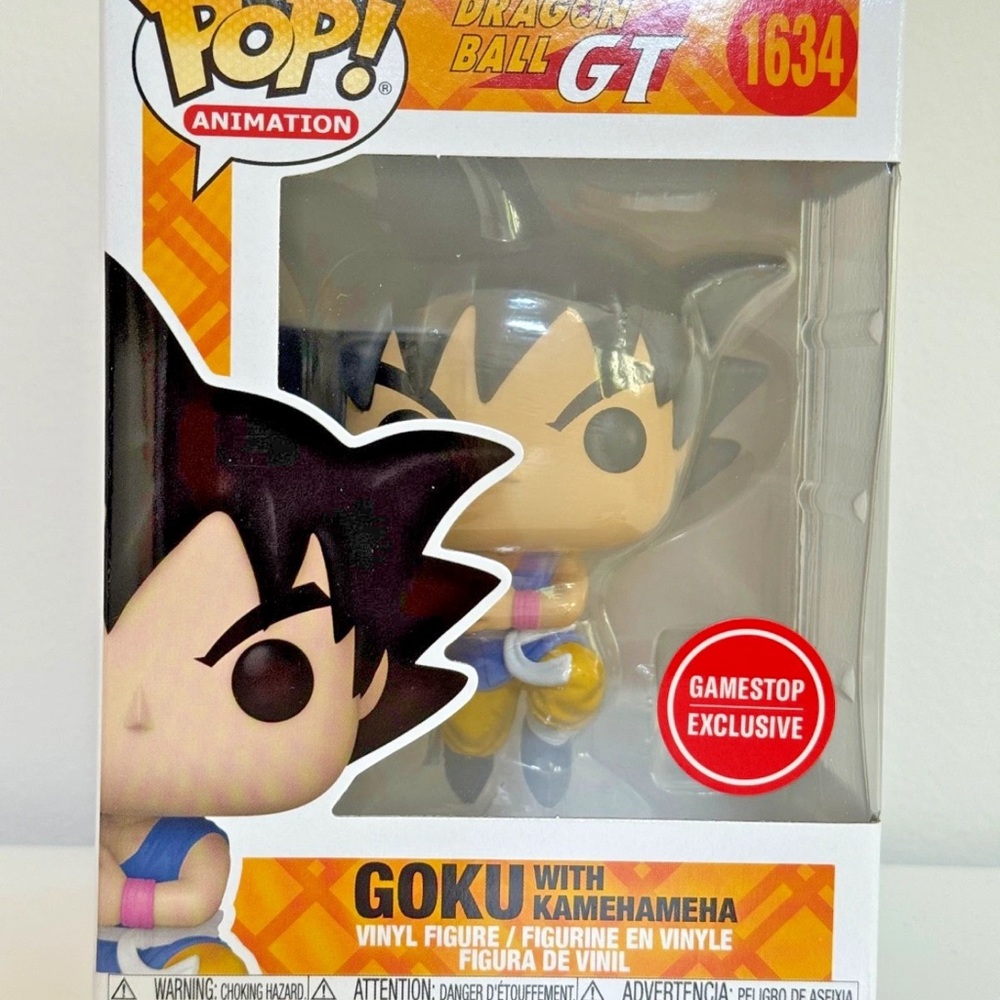 Funko Pop! Animation Dragon Ball GT Goku Vinyl Figure #1634